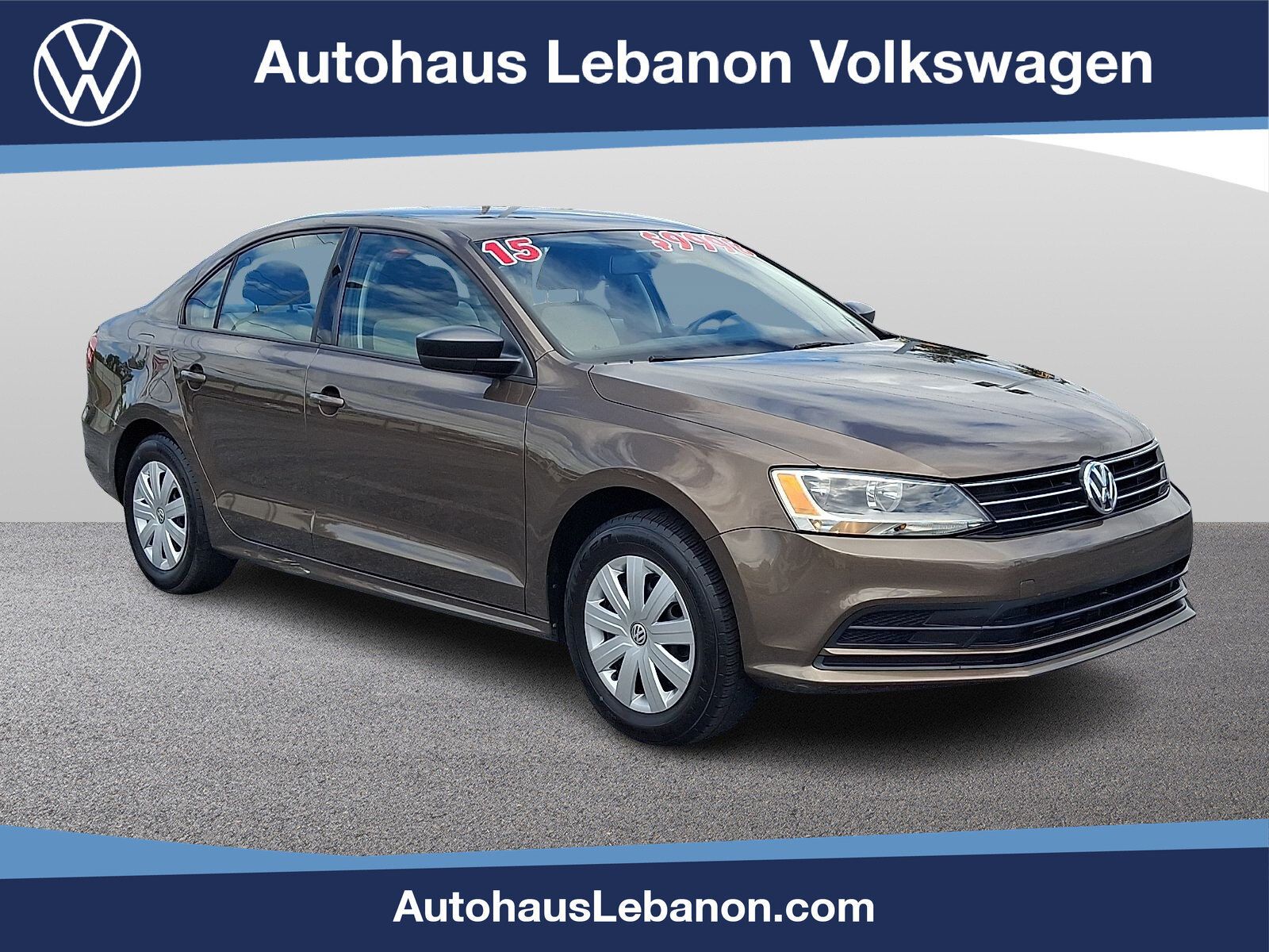 2015 VOLKSWAGEN Jetta