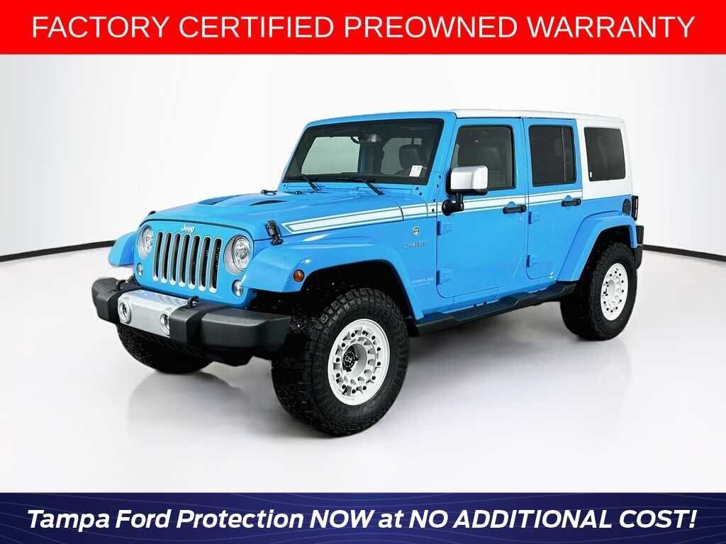 2017 JEEP Wrangler