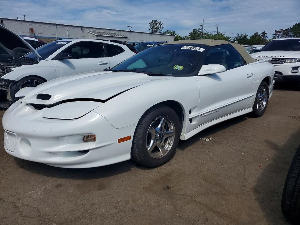 2002 PONTIAC Firebird