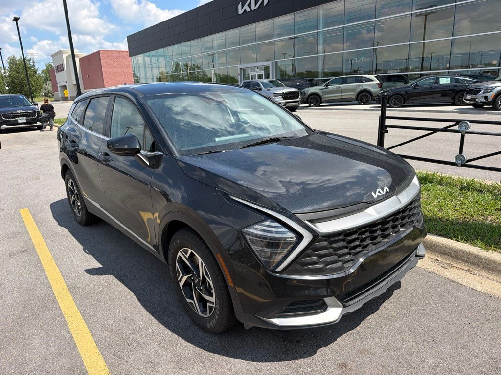 2024 KIA Sportage