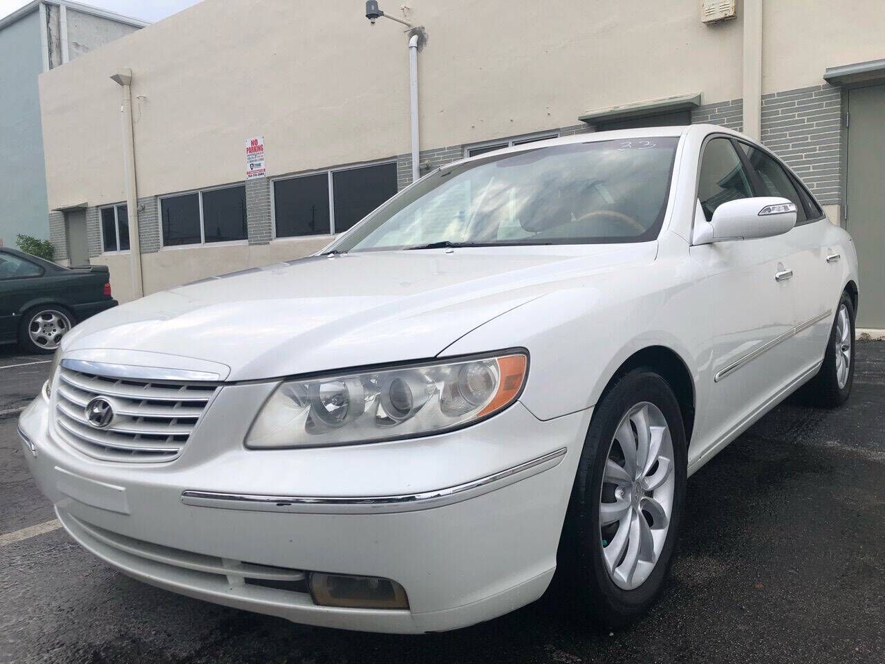 2008 HYUNDAI Azera