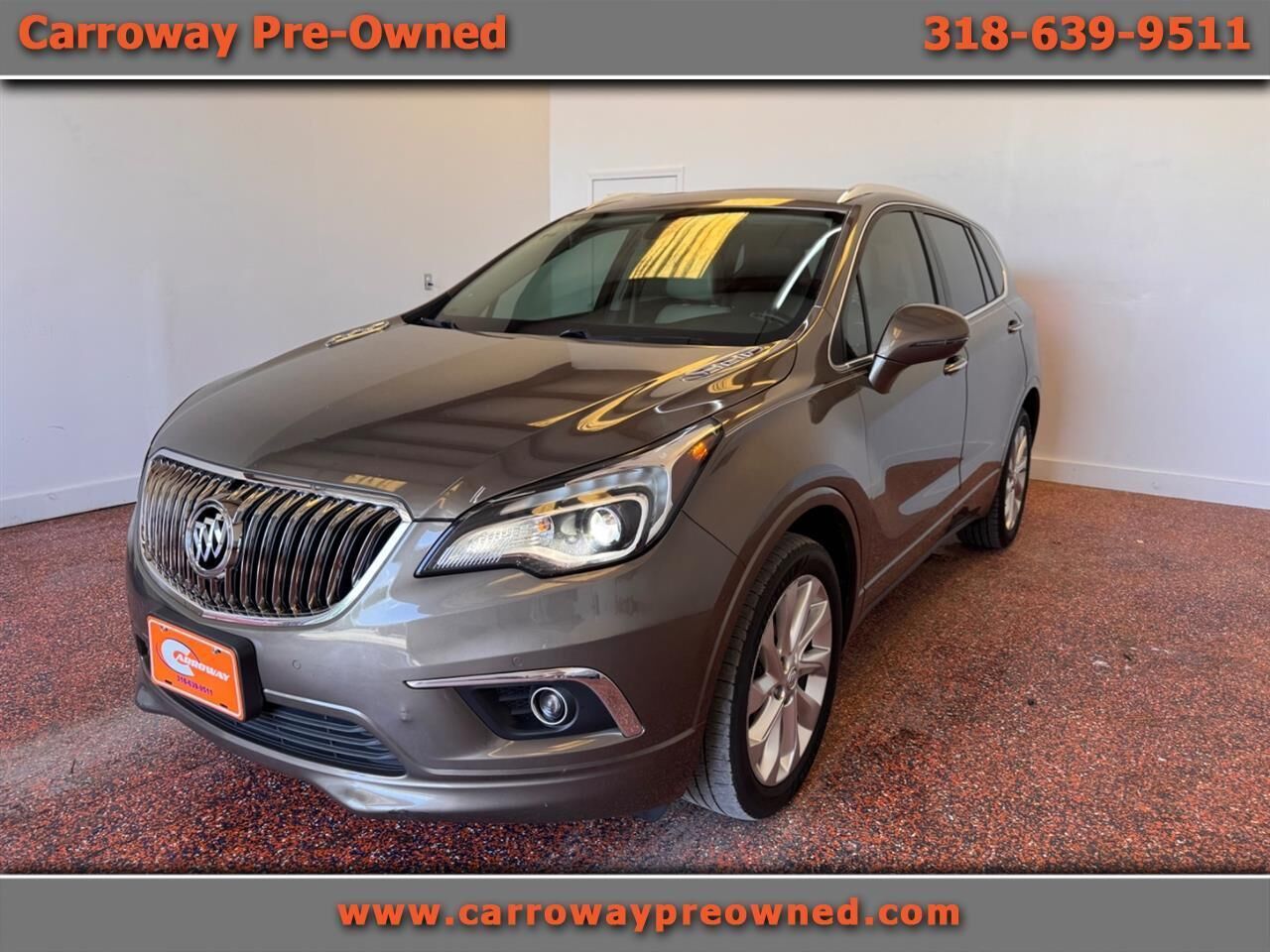 2016 BUICK Envision