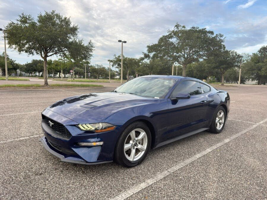2018 FORD Mustang