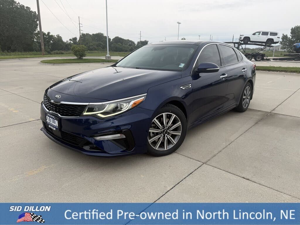 2020 KIA Optima