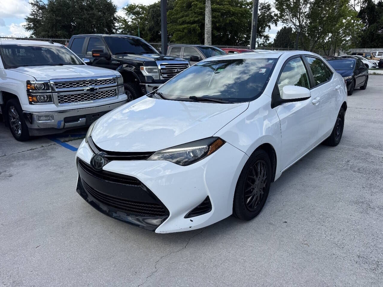 2018 TOYOTA Corolla