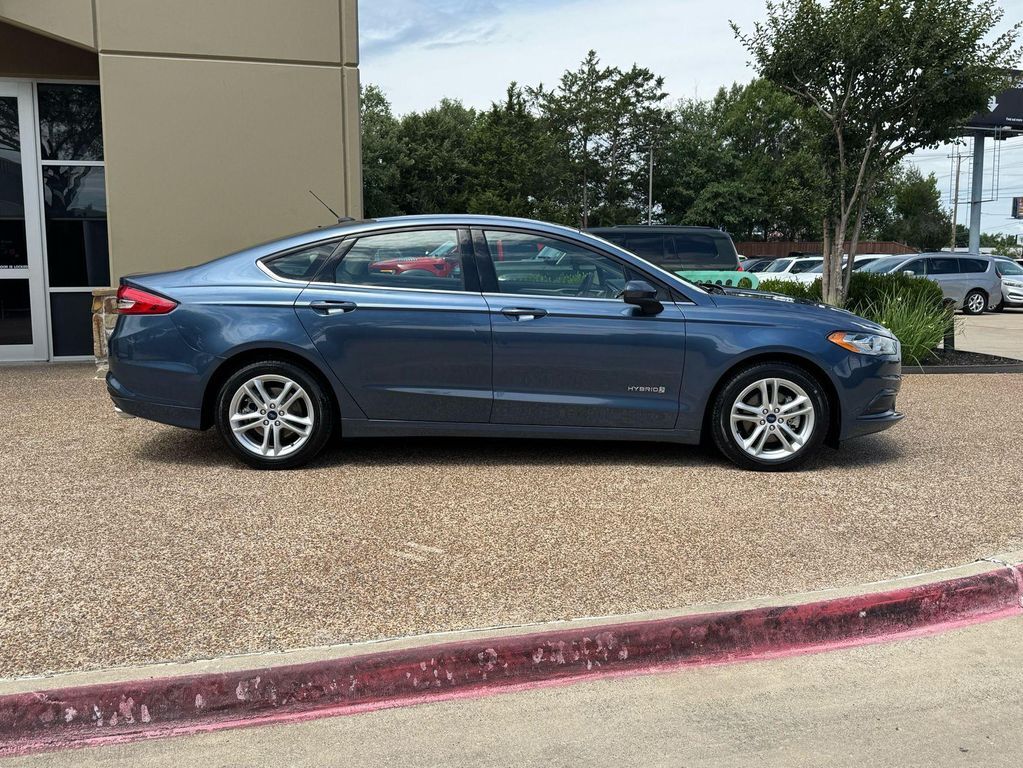 2018 FORD Fusion