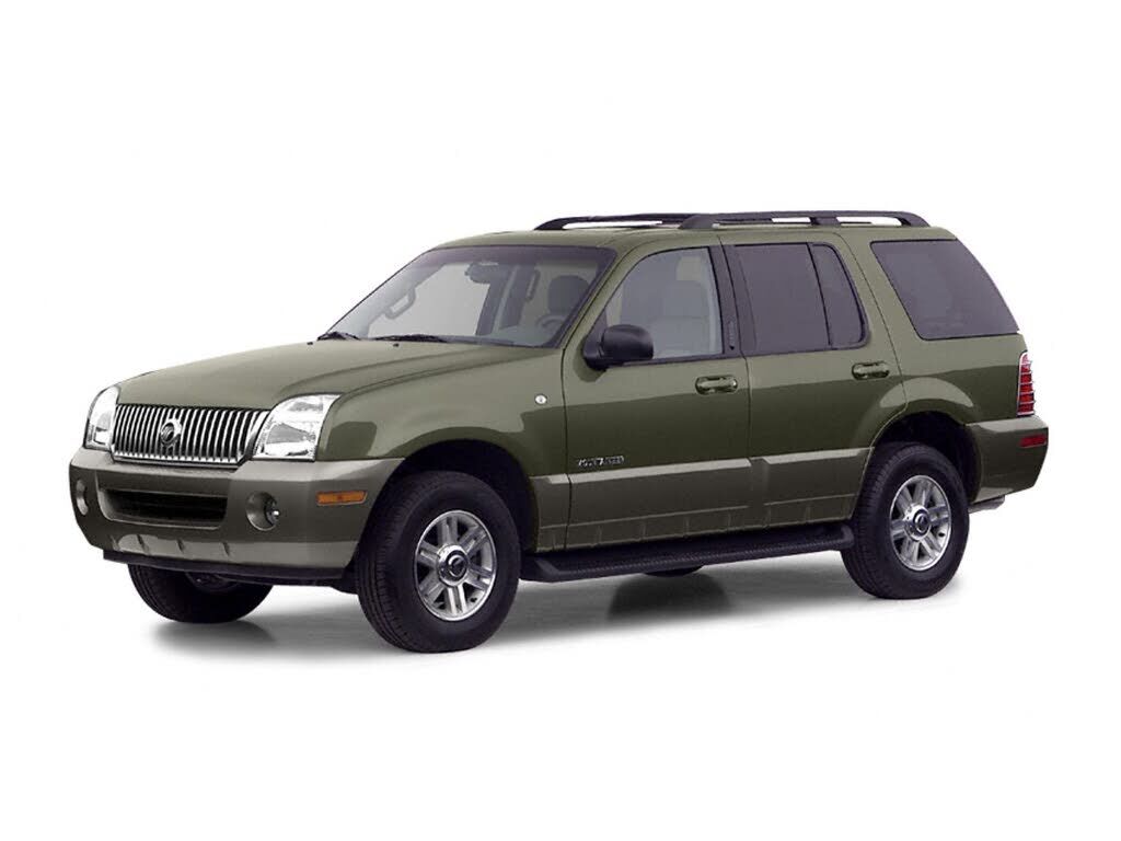 2002 MERCURY Mountaineer