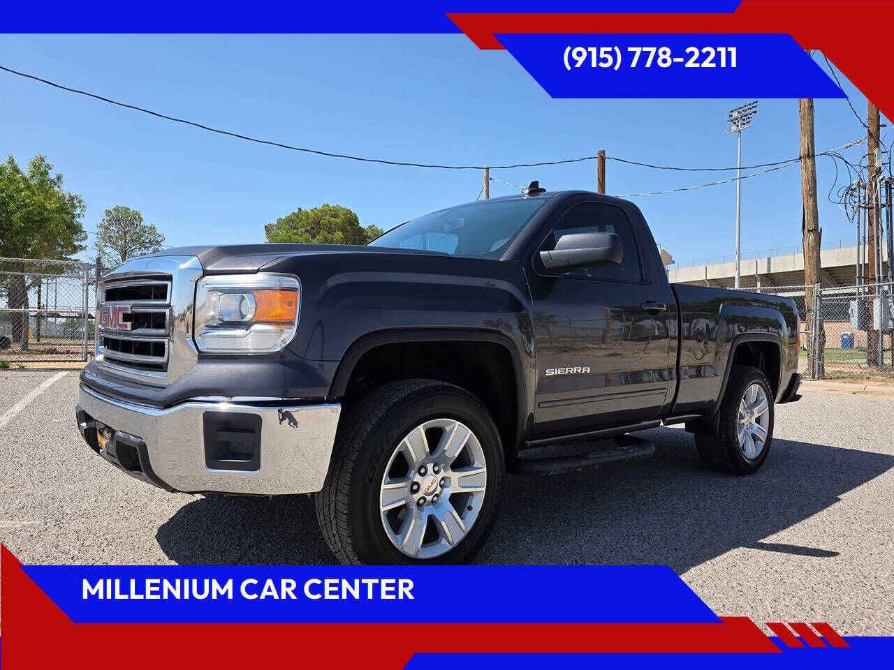 2015 GMC Sierra