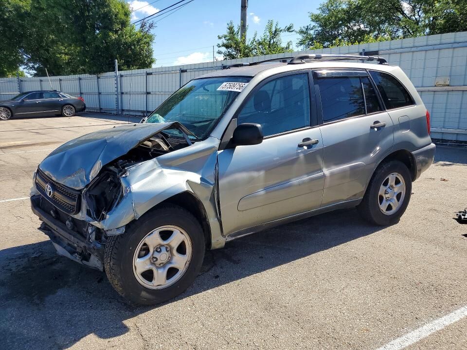 2004 TOYOTA RAV4