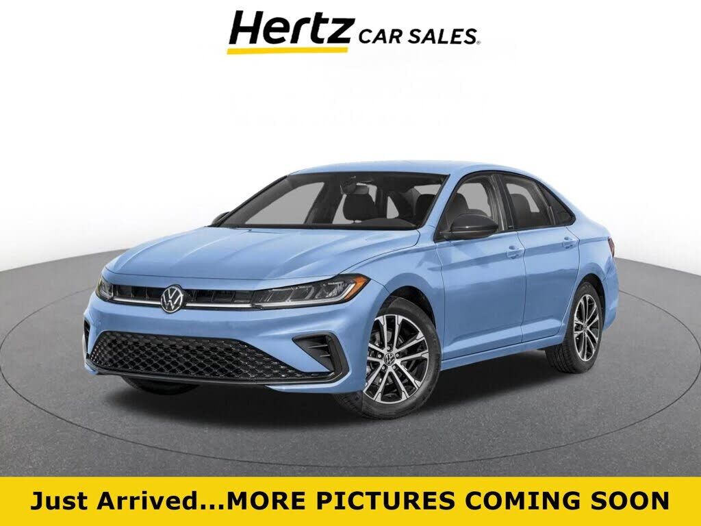 2025 VOLKSWAGEN Jetta