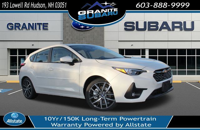 2026 SUBARU Impreza