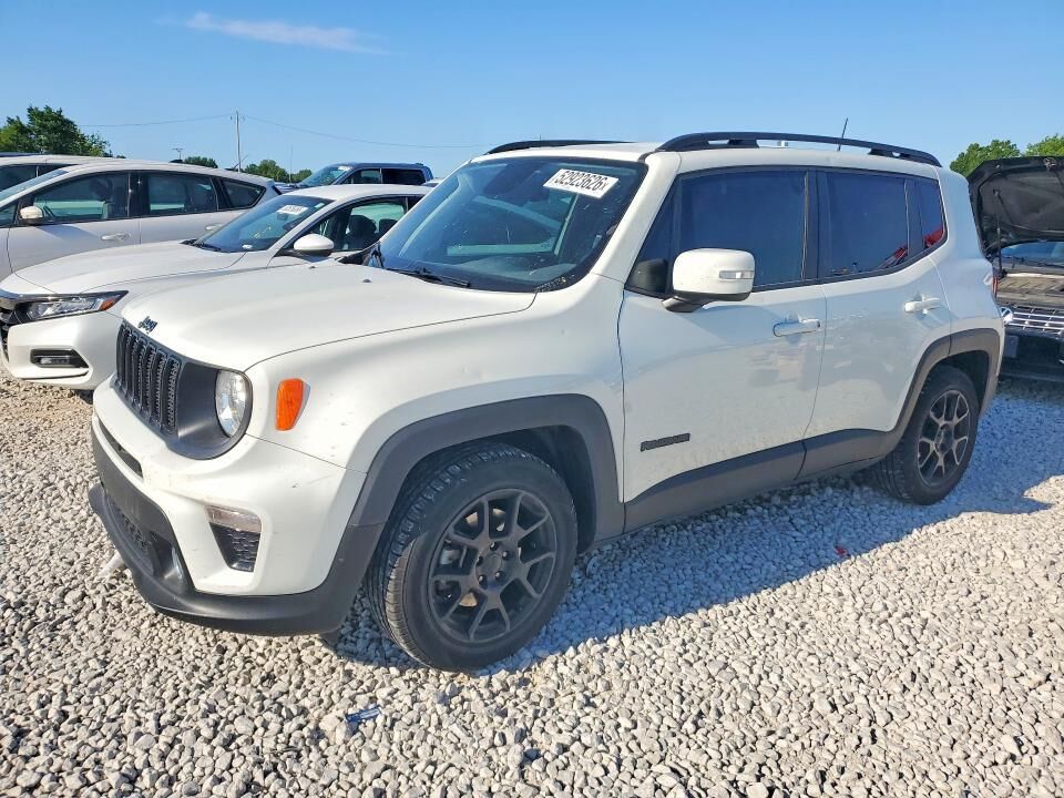 2020 JEEP Renegade