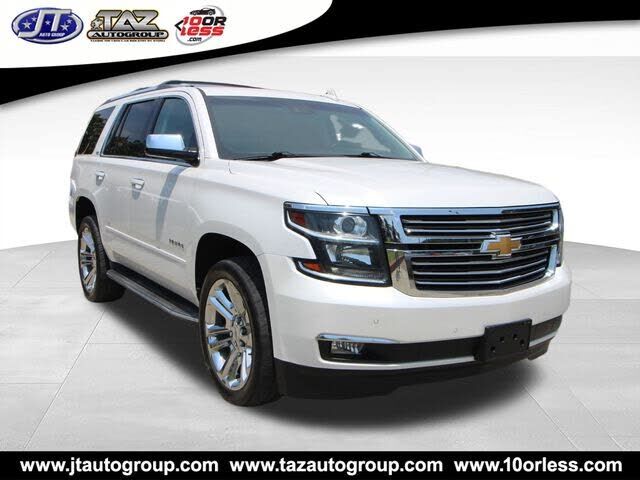 2016 CHEVROLET Tahoe