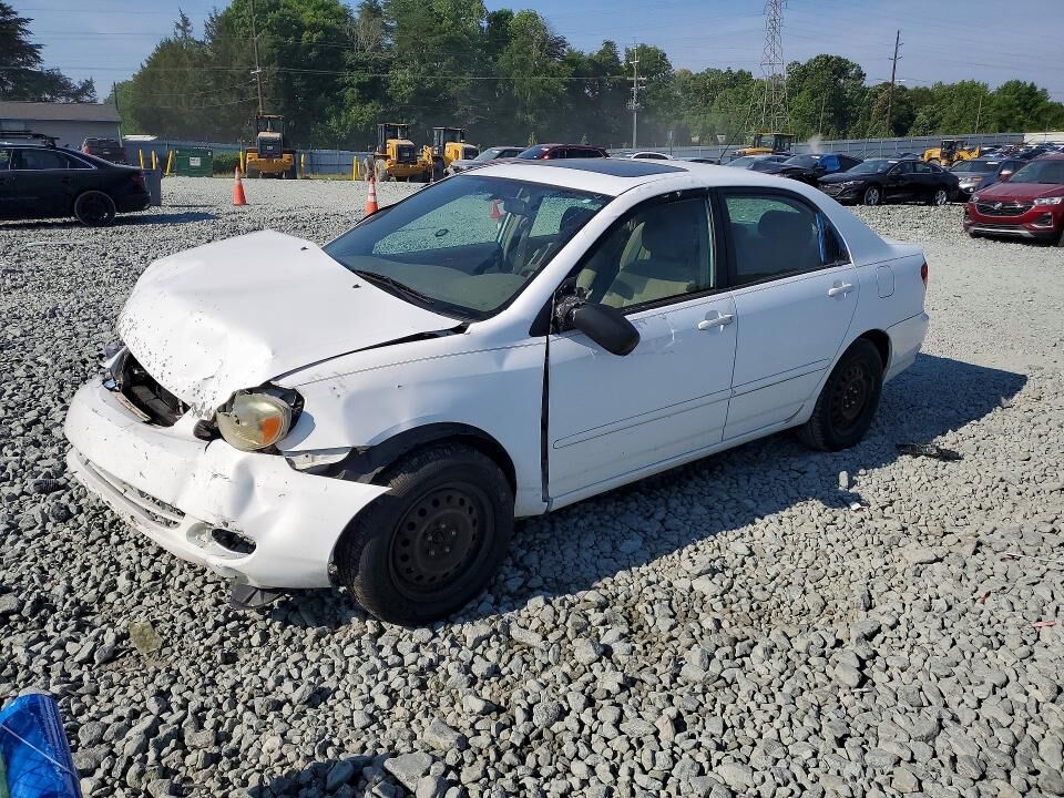 2005 TOYOTA Corolla