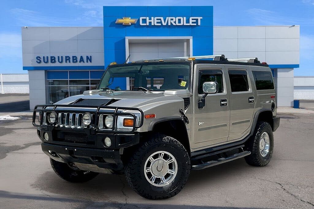 2003 HUMMER H2