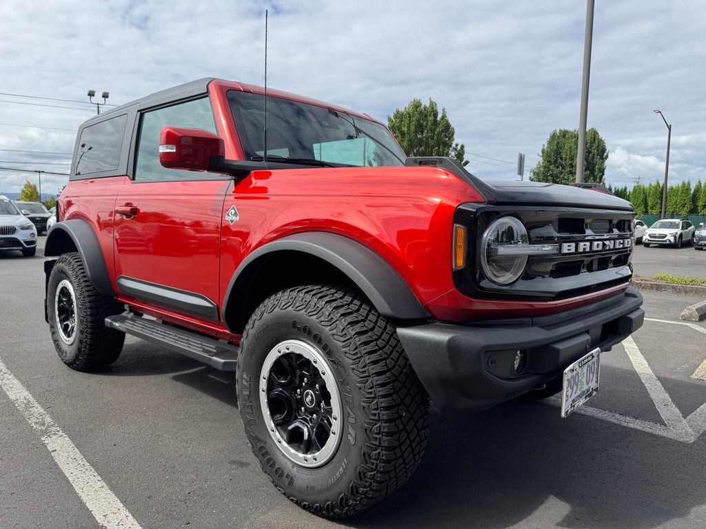 2022 FORD Bronco