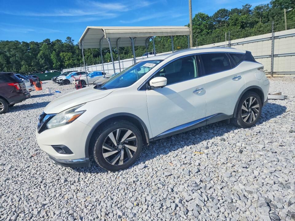 2015 NISSAN Murano