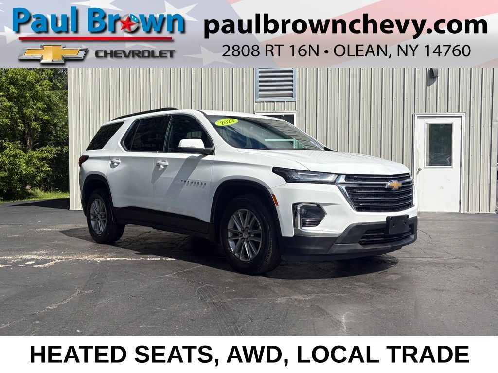 2023 CHEVROLET Traverse