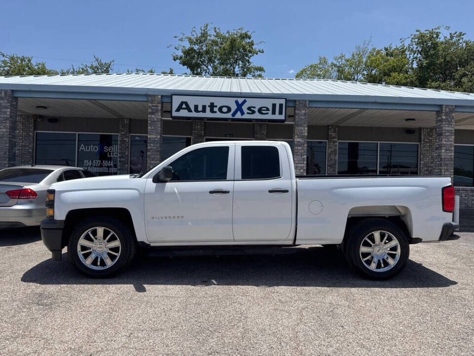 2014 CHEVROLET Silverado