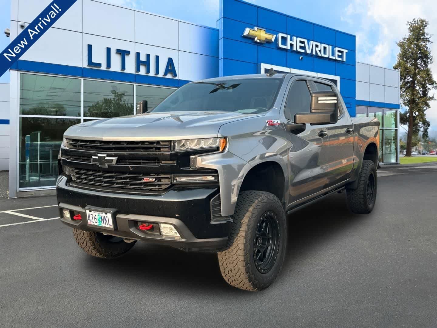 2022 CHEVROLET Silverado LTD