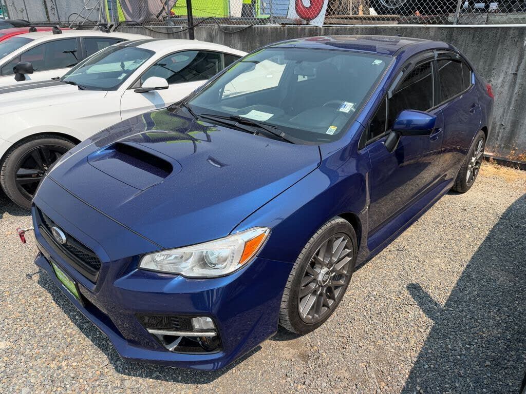 2017 SUBARU WRX