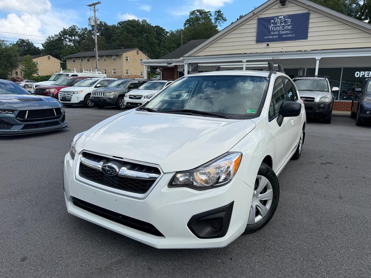 2012 SUBARU Impreza