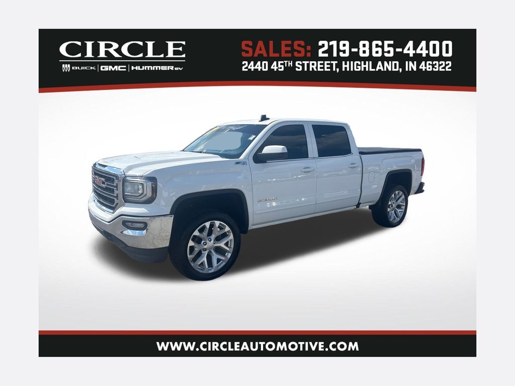 2017 GMC Sierra