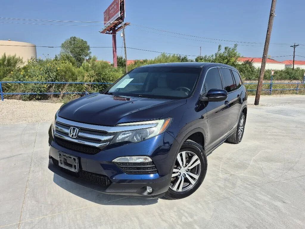 2016 HONDA Pilot