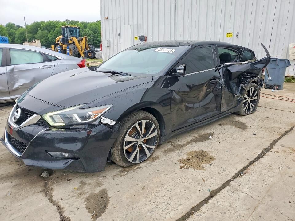 2018 NISSAN Maxima