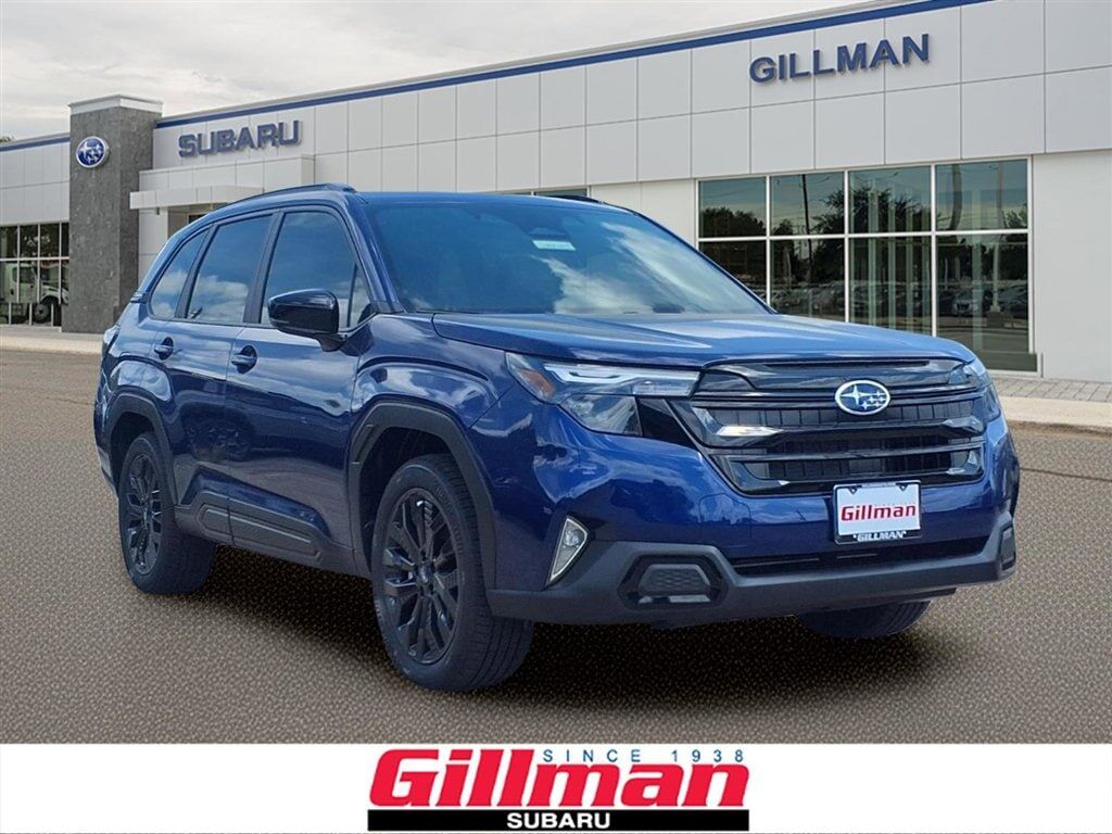 2026 SUBARU Forester