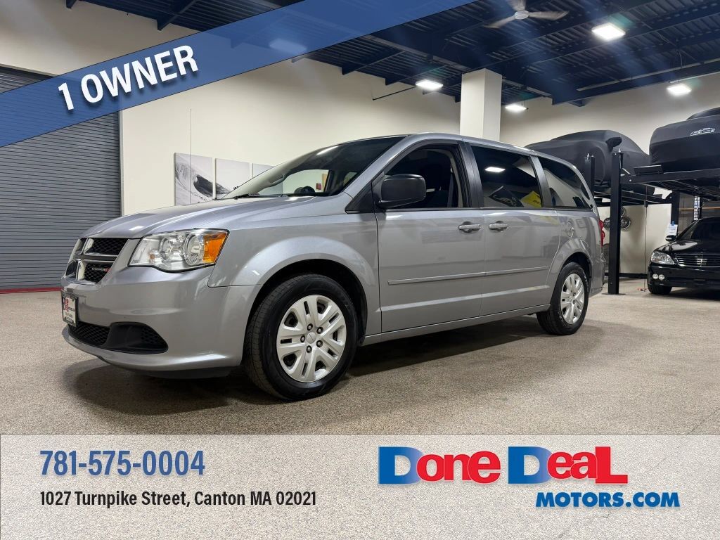 2017 DODGE Grand Caravan