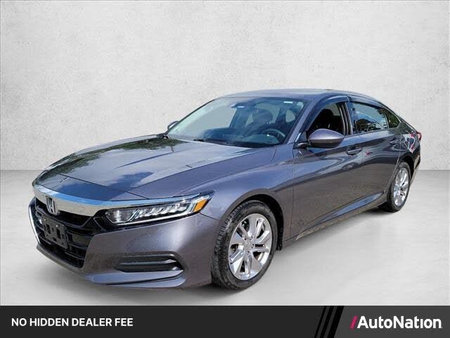 2018 HONDA Accord