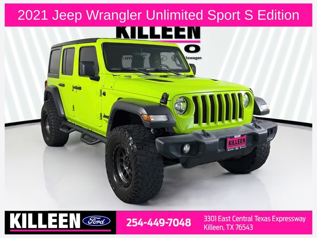 2021 JEEP Wrangler