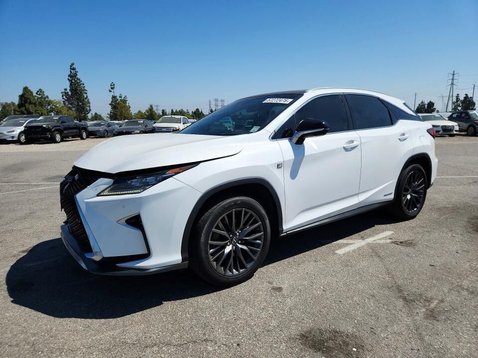 2017 LEXUS RX