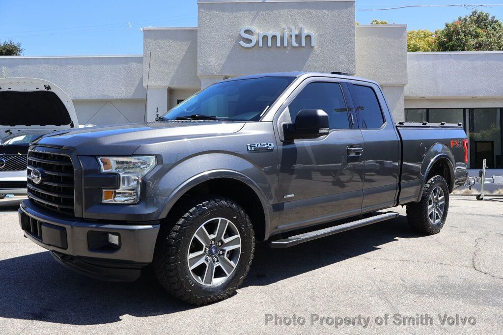 2016 FORD F-150