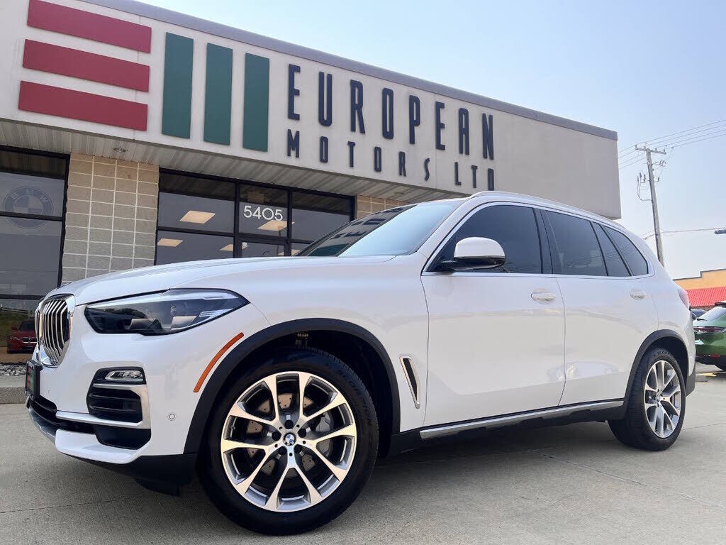 2021 BMW X5