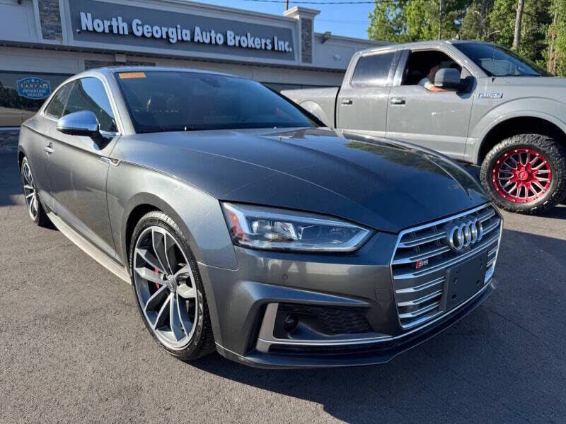 2018 AUDI S5