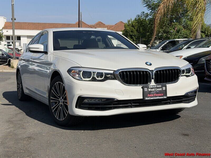 2018 BMW 5 Series