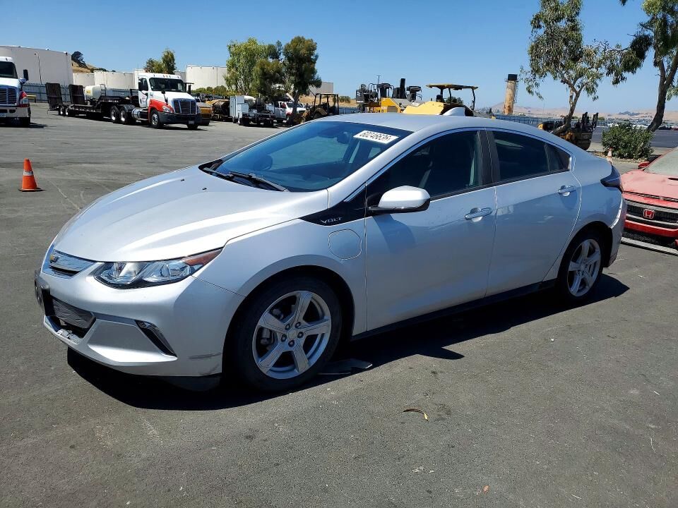 2017 CHEVROLET Volt