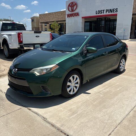 2016 TOYOTA Corolla