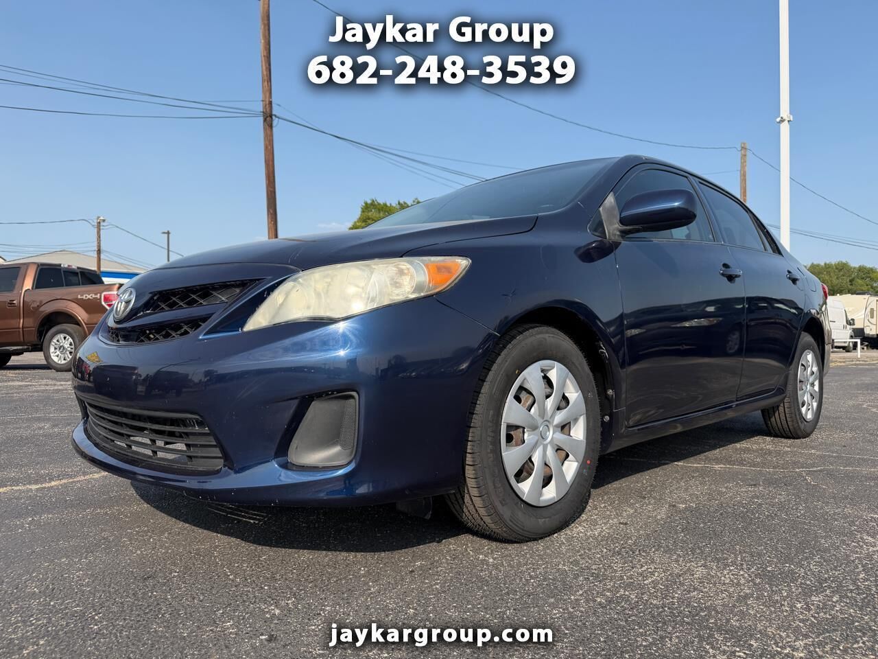 2012 TOYOTA Corolla