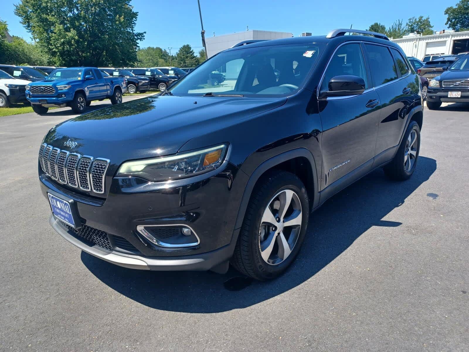2021 JEEP Cherokee