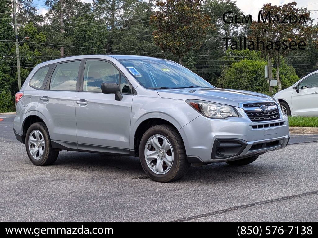2018 SUBARU Forester