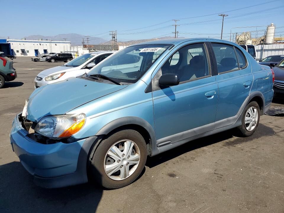 2000 TOYOTA Echo