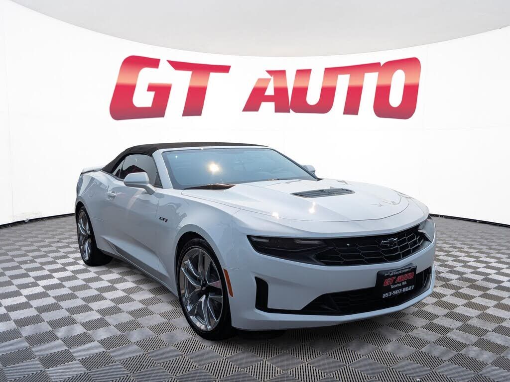 2021 CHEVROLET Camaro