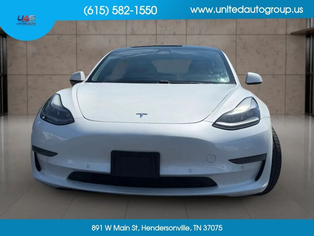 2021 TESLA Model 3