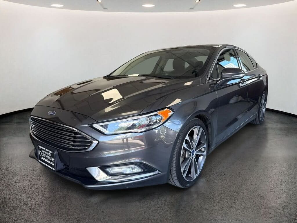 2018 FORD Fusion