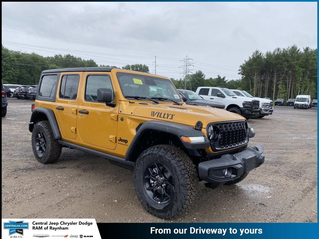 2026 JEEP Wrangler