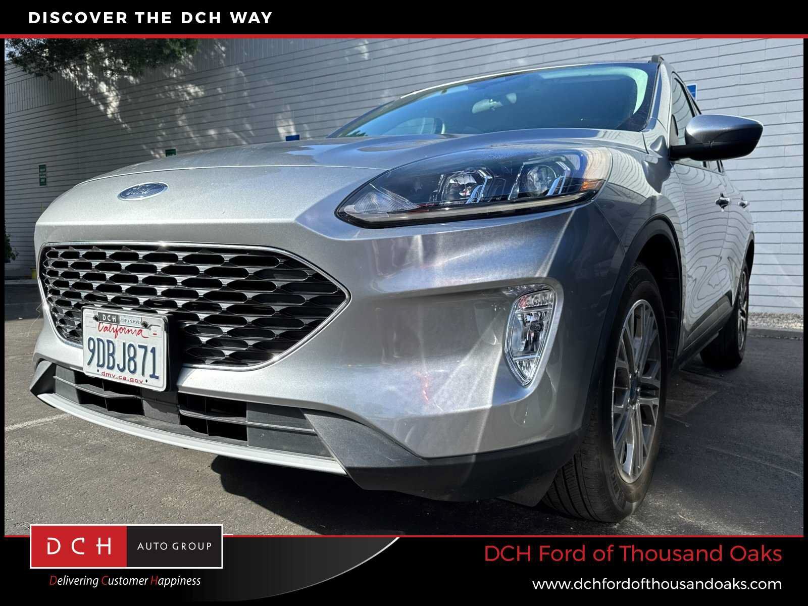 2022 FORD Escape