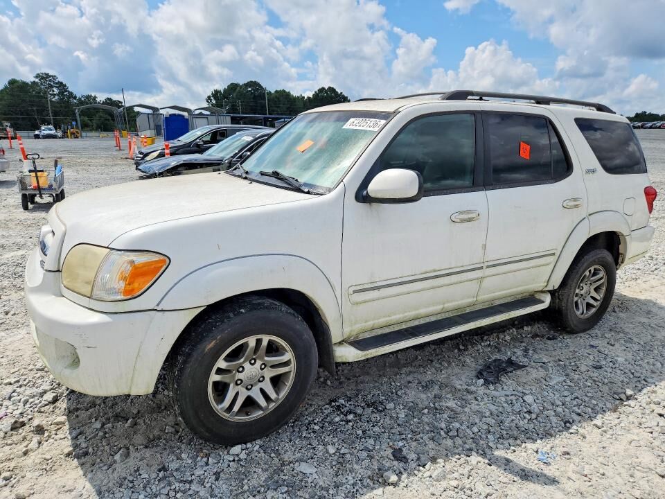 2006 TOYOTA Sequoia